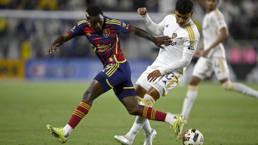 Riding wave of momentum, Real Salt Lake face Sounders