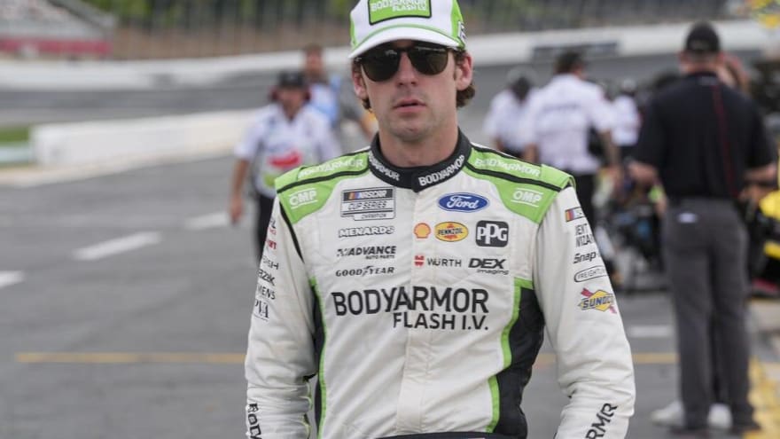 Ryan Blaney puts &#39;frustrating&#39; finish behind him as NASCAR hits Sonoma