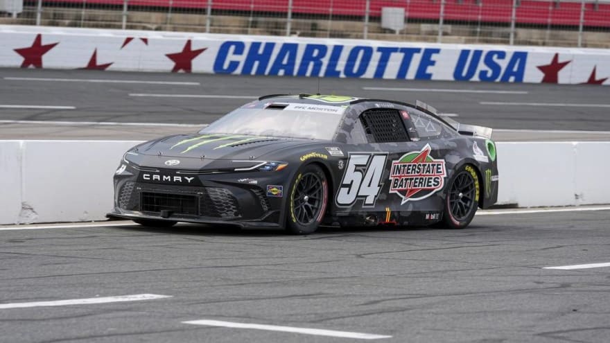 Ty Gibbs takes top qualifying time, wins pole for Coca-Cola 600
