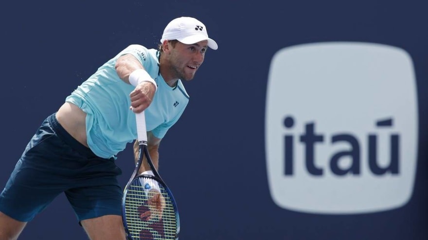 ATP roundup: Novak Djokovic, Casper Ruud on Geneva collision course