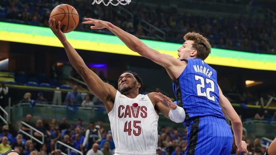 Cavs&#39; Donovan Mitchell scores 50, but Magic force Game 7