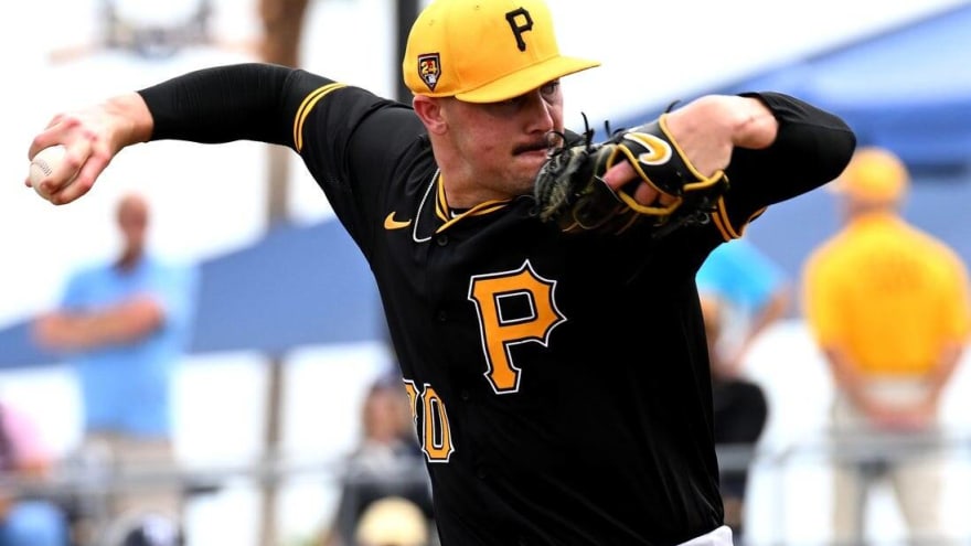 Pirates calling up Paul Skenes, top pitching prospect in majors