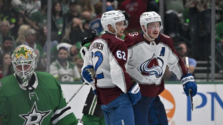 Avs try to stay alive again in Game 6 vs. Stars