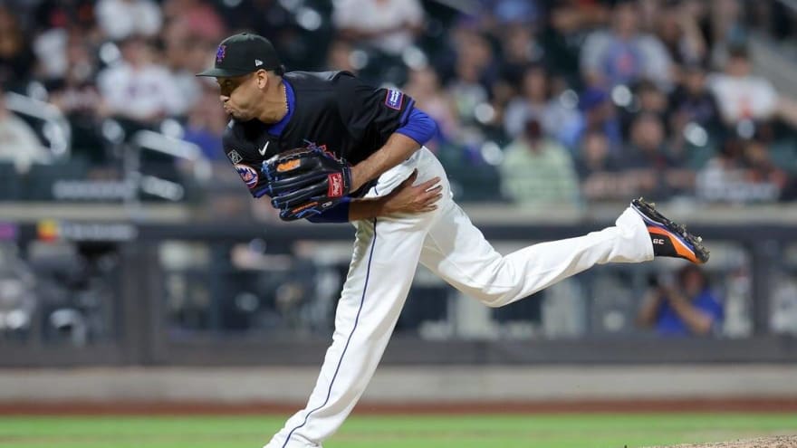 Edwin Diaz remains Mets&#39; closer despite fourth blown save