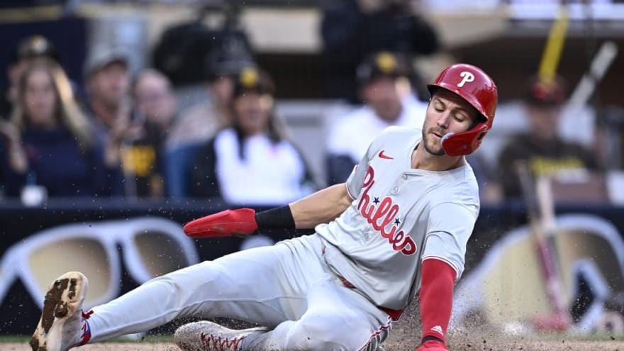 Phillies lose SS Trea Turner (hamstring) to injured list