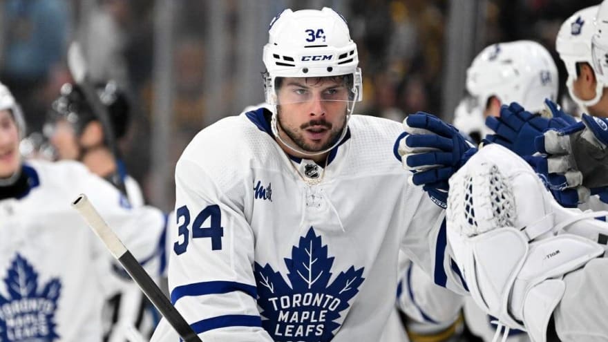 Leafs star Auston Matthews ruled out for Game 6 vs. Bruins