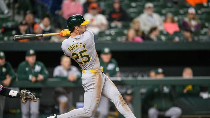 A’s aim to build on comeback victory, take series vs. Orioles