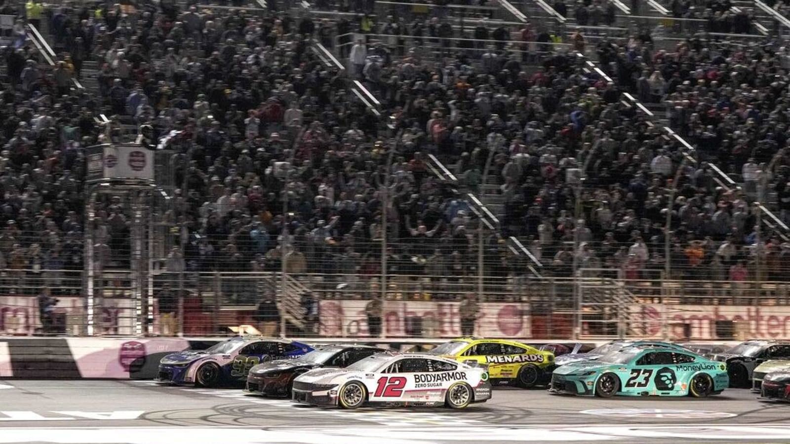 3-wide finish validates Atlanta track&#39;s reconfiguration