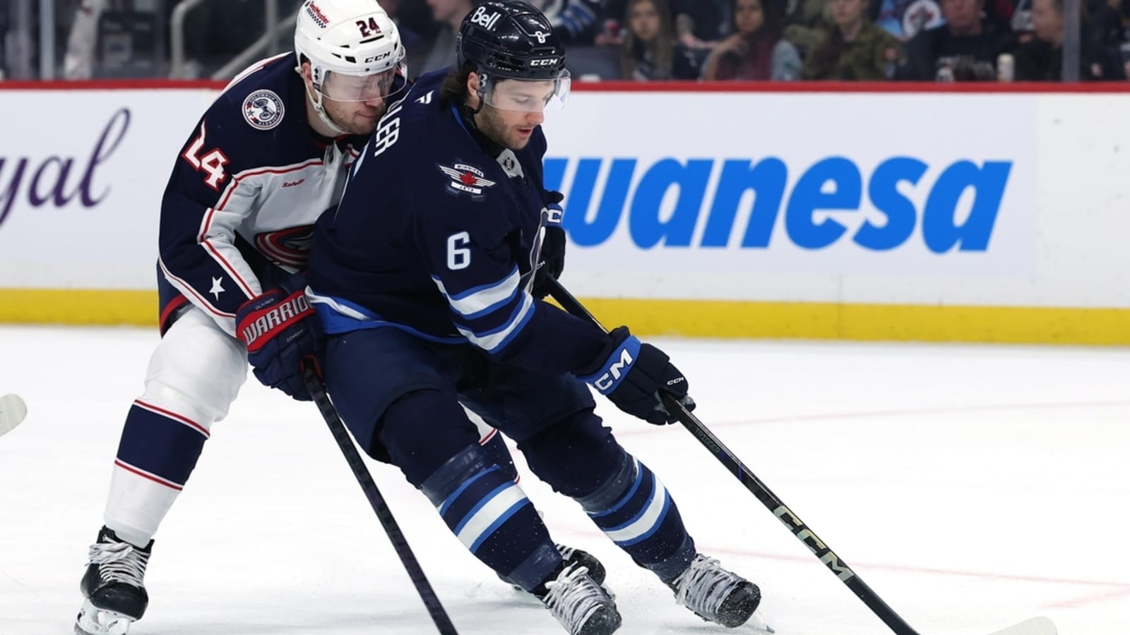 Big third period gets Jackets past Jets