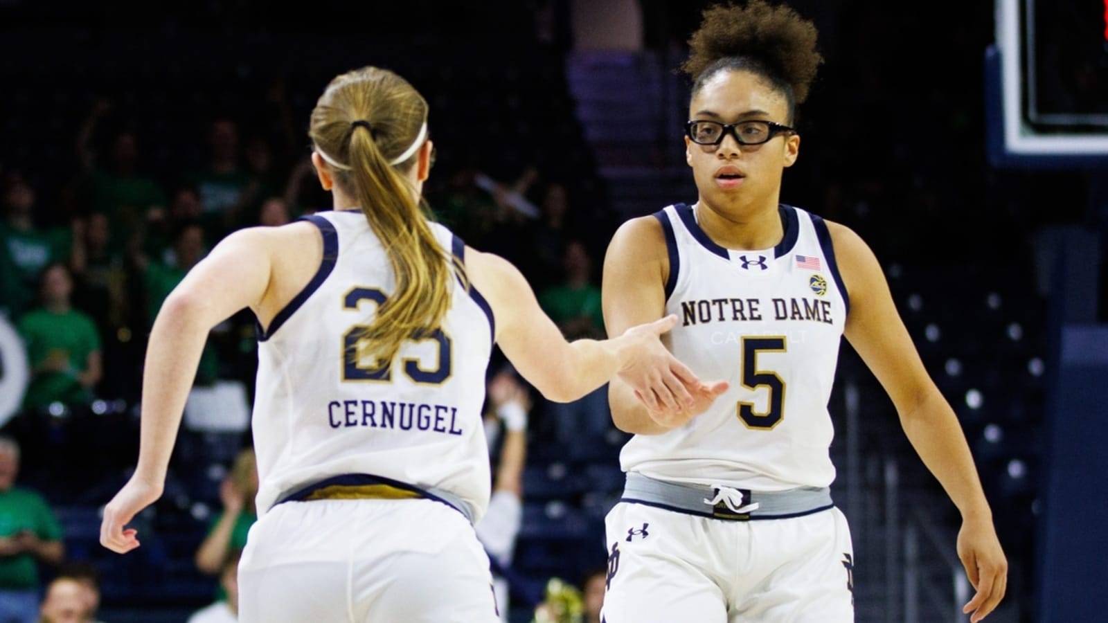 Women’s Top 25 roundup: No. 6 Notre Dame stuffs Lafayette