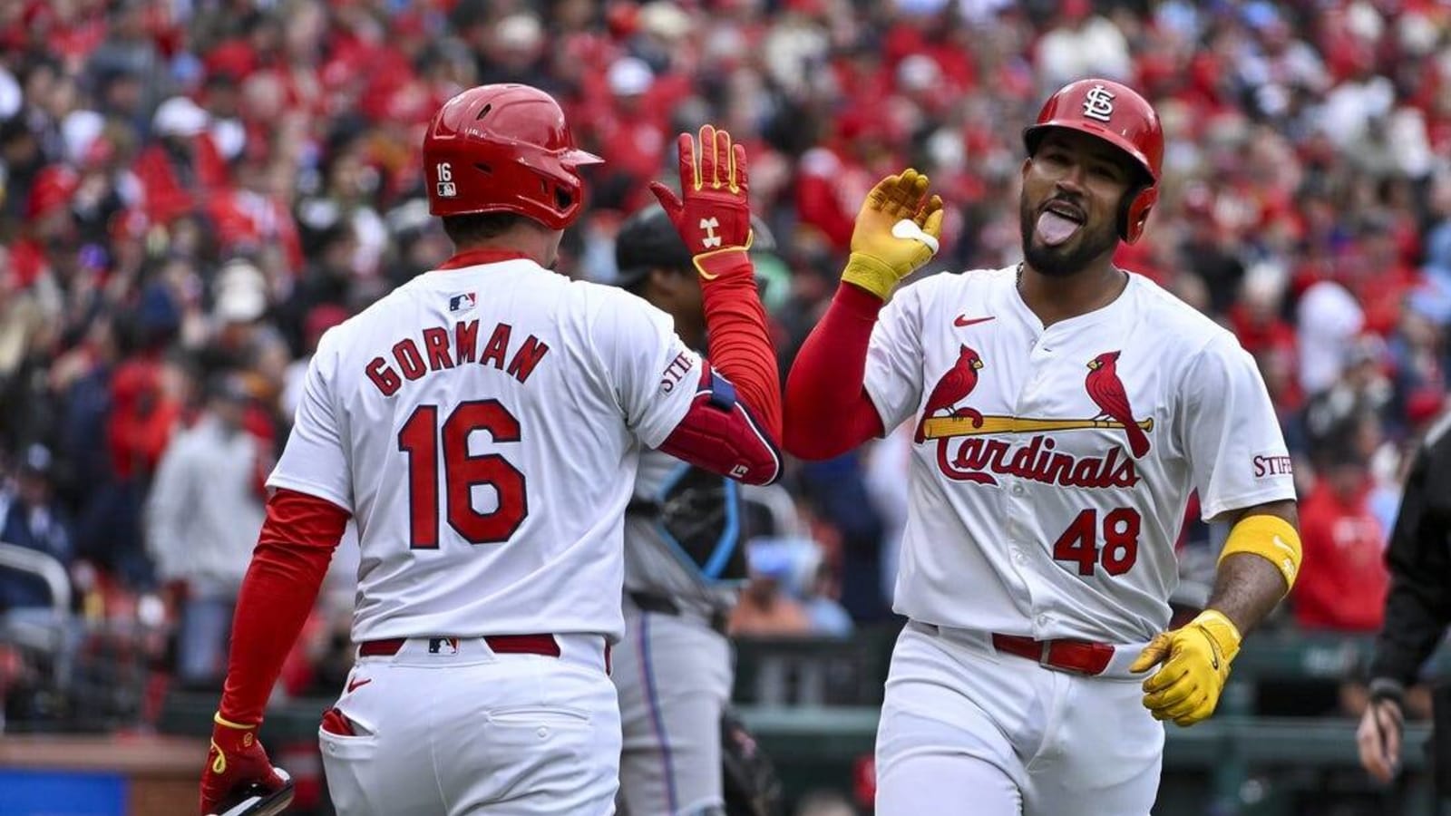 Cardinals&#39; comeback win dooms Marlins to 0-8 start