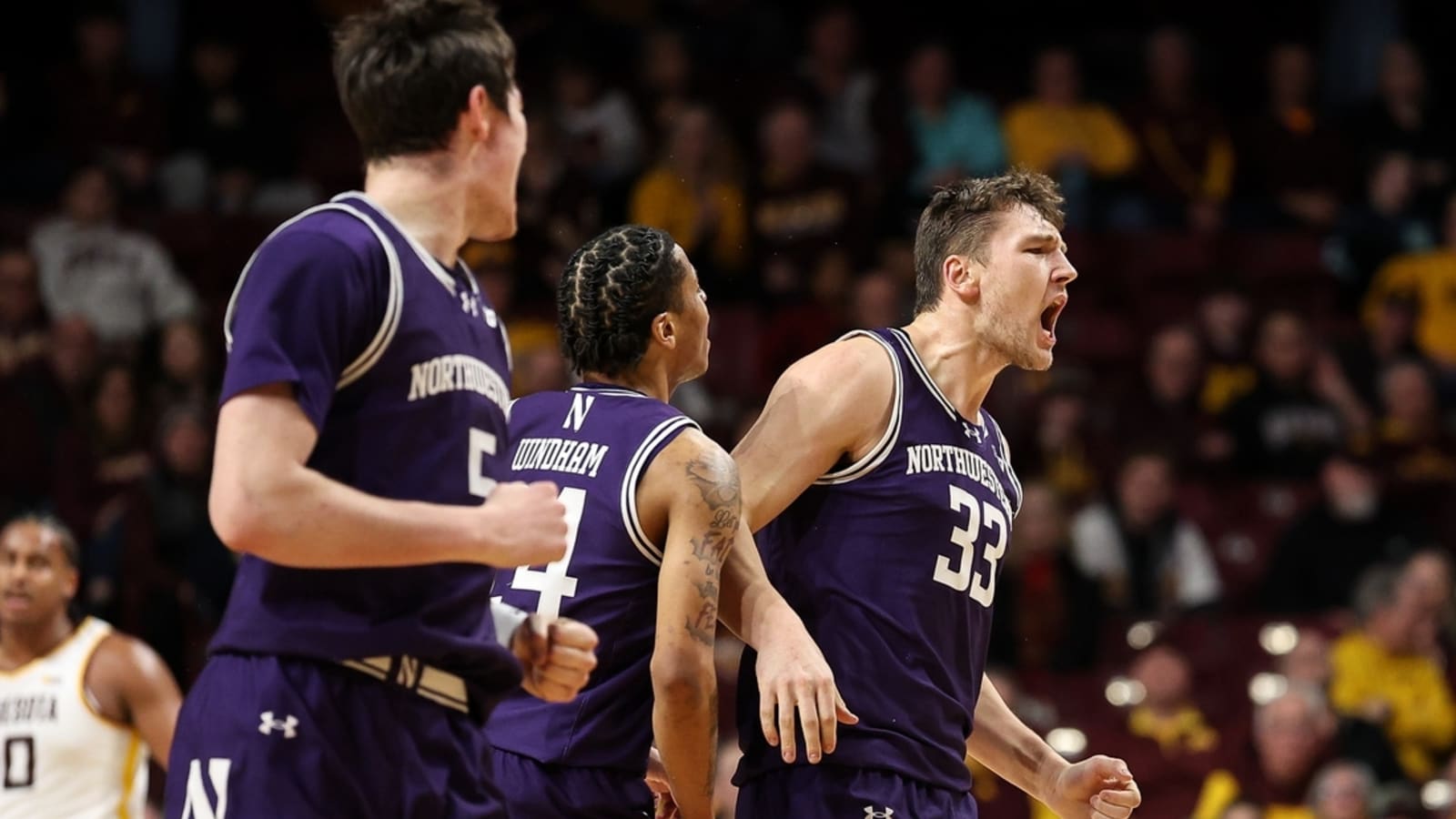 Strong shooting night lifts Northwestern past Minnesota