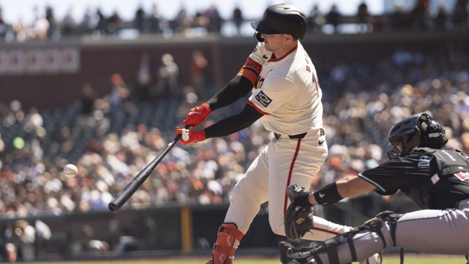 Patrick Bailey supplies the offense in Giants&#39; walk-off win over Diamondbacks