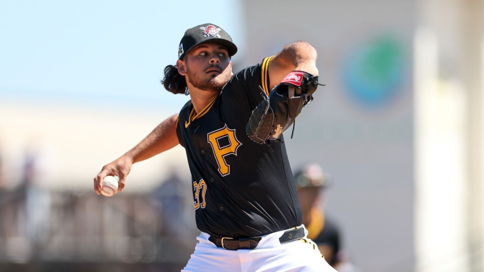Pirates RHP Jared Jones (elbow discomfort) sidelined