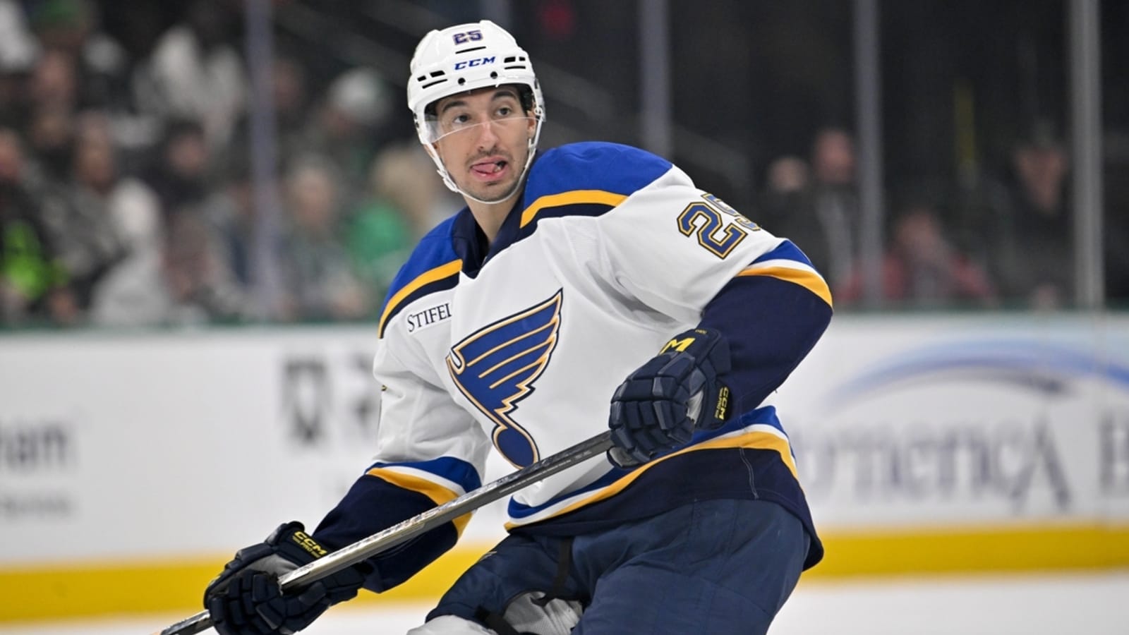 Jordan Kyrou, Blues bid to continue momentum vs. Ducks