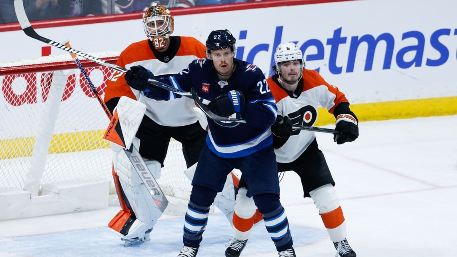 Jets set to face Flyers with revenge on their minds