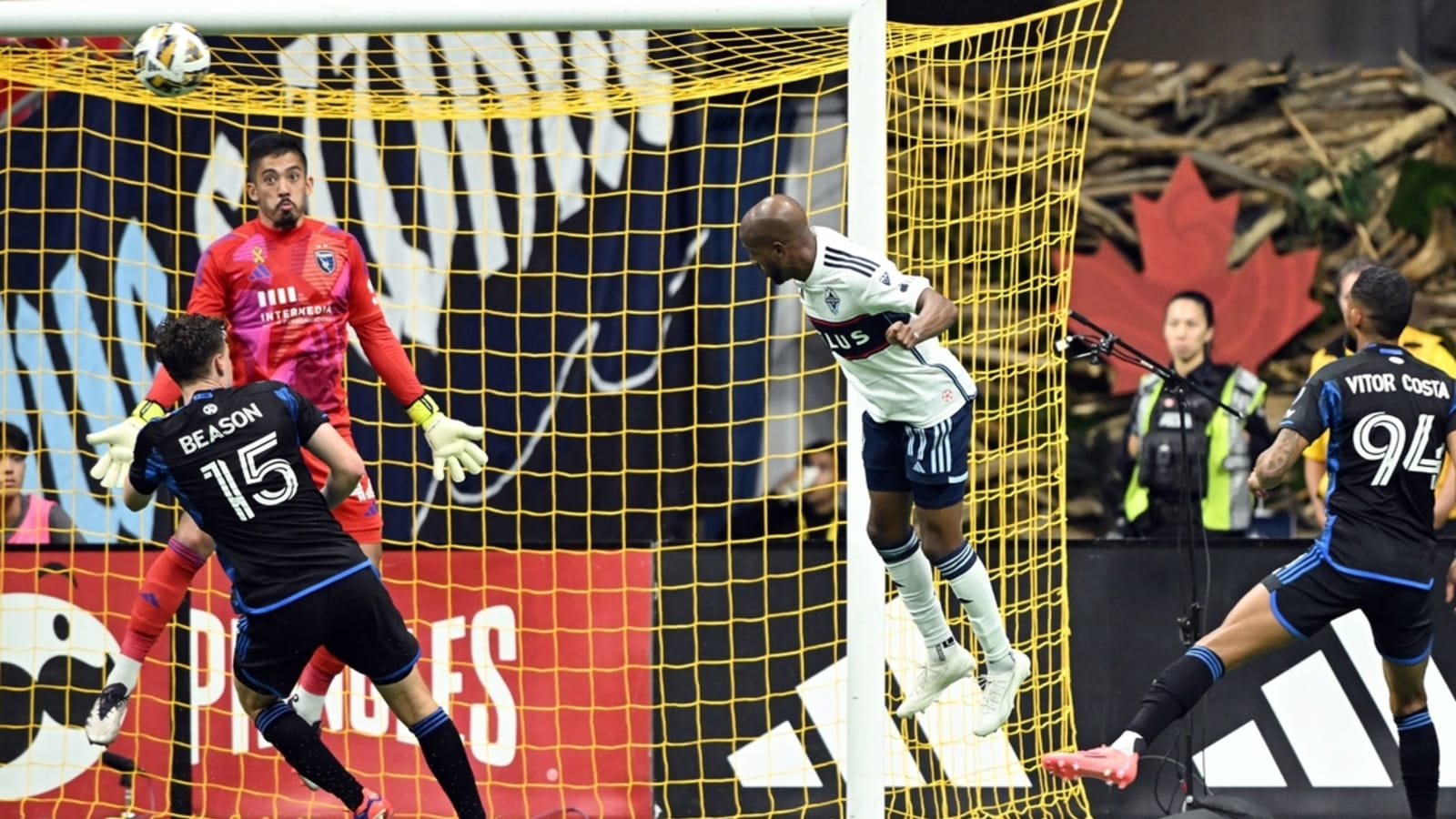 Yohei Takaoka&#39;s 3rd straight shutout leads Whitecaps past Earthquakes