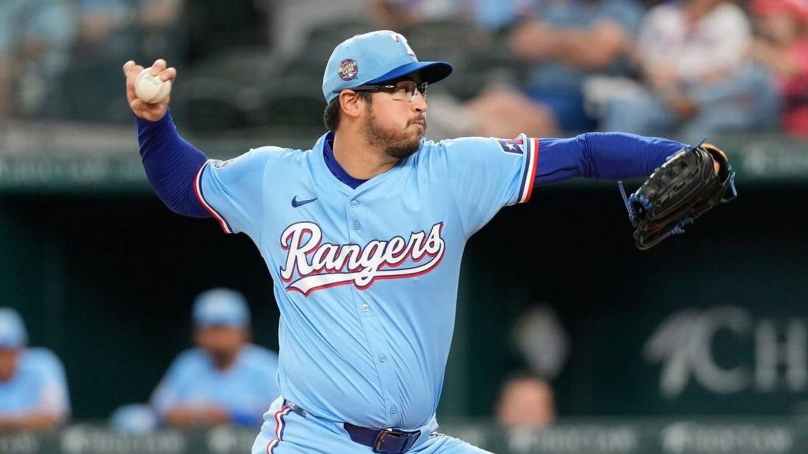 Rangers placing RHP Dane Dunning (shoulder) on IL