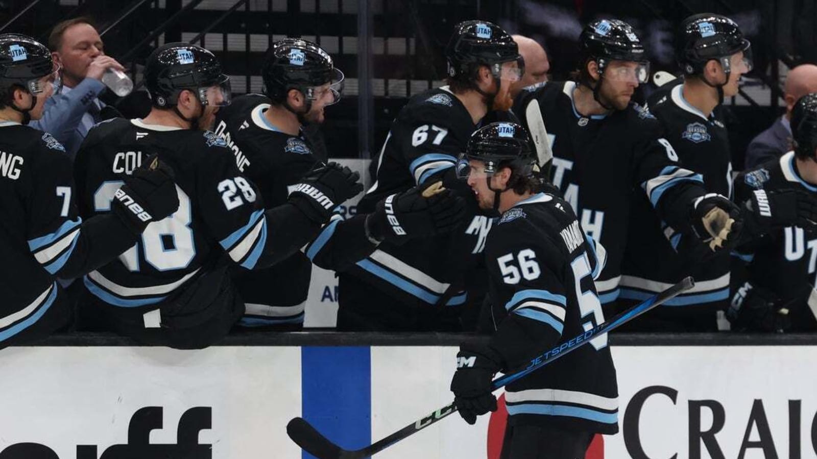 Utah crushes Kraken behind season-high goal total