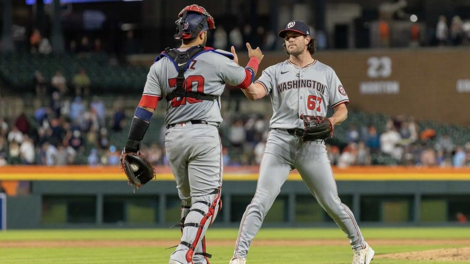 Nationals go for season-best win streak in Detroit