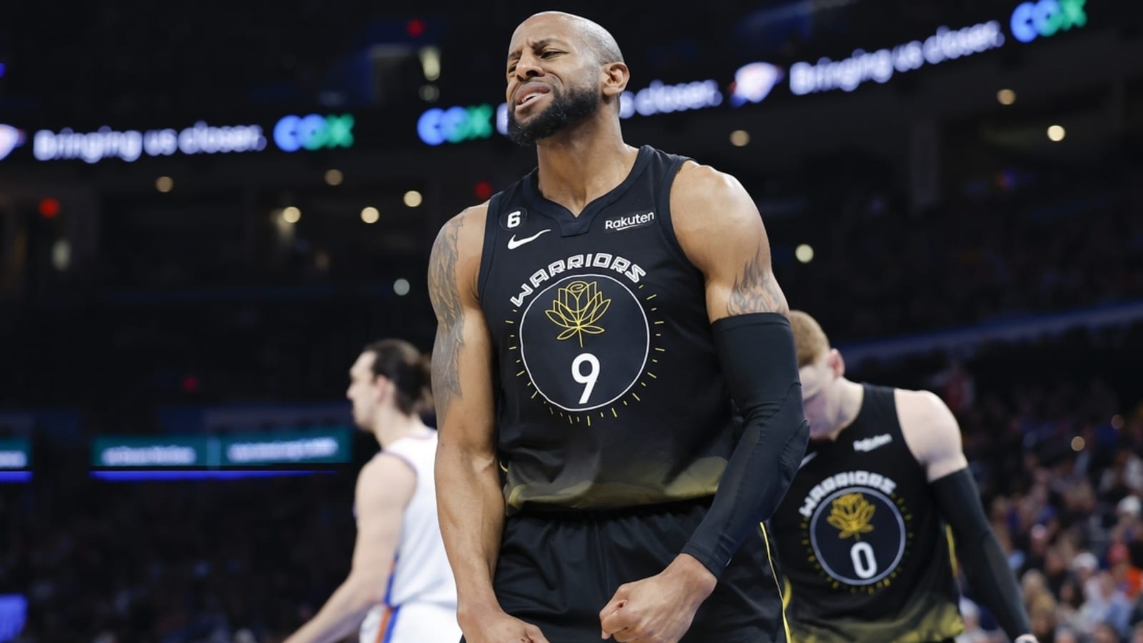 Warriors retiring Andre Iguodala&#39;s No. 9 next month