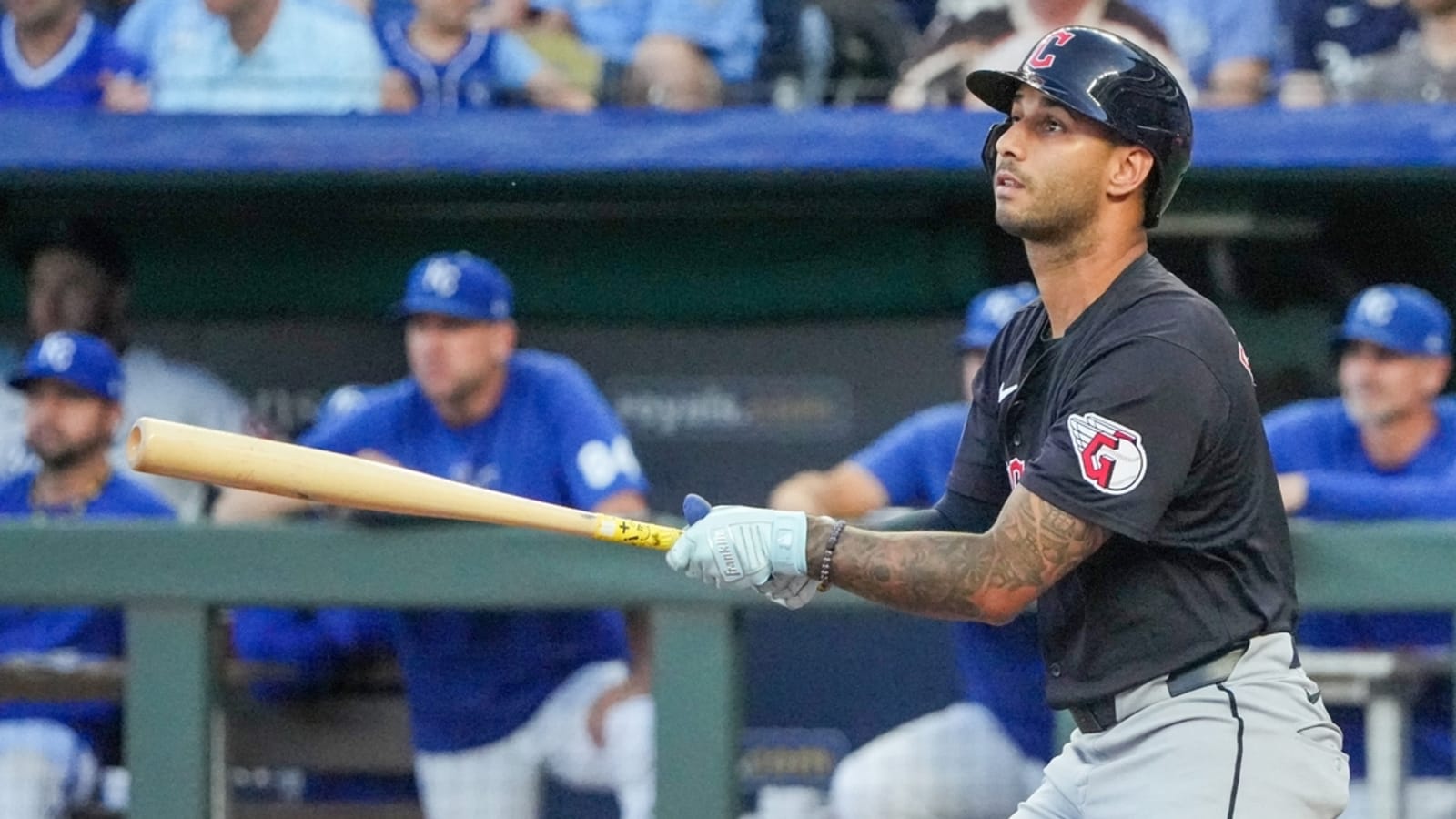 Brayan Rocchio&#39;s 4 RBIs power Guardians past skidding Royals