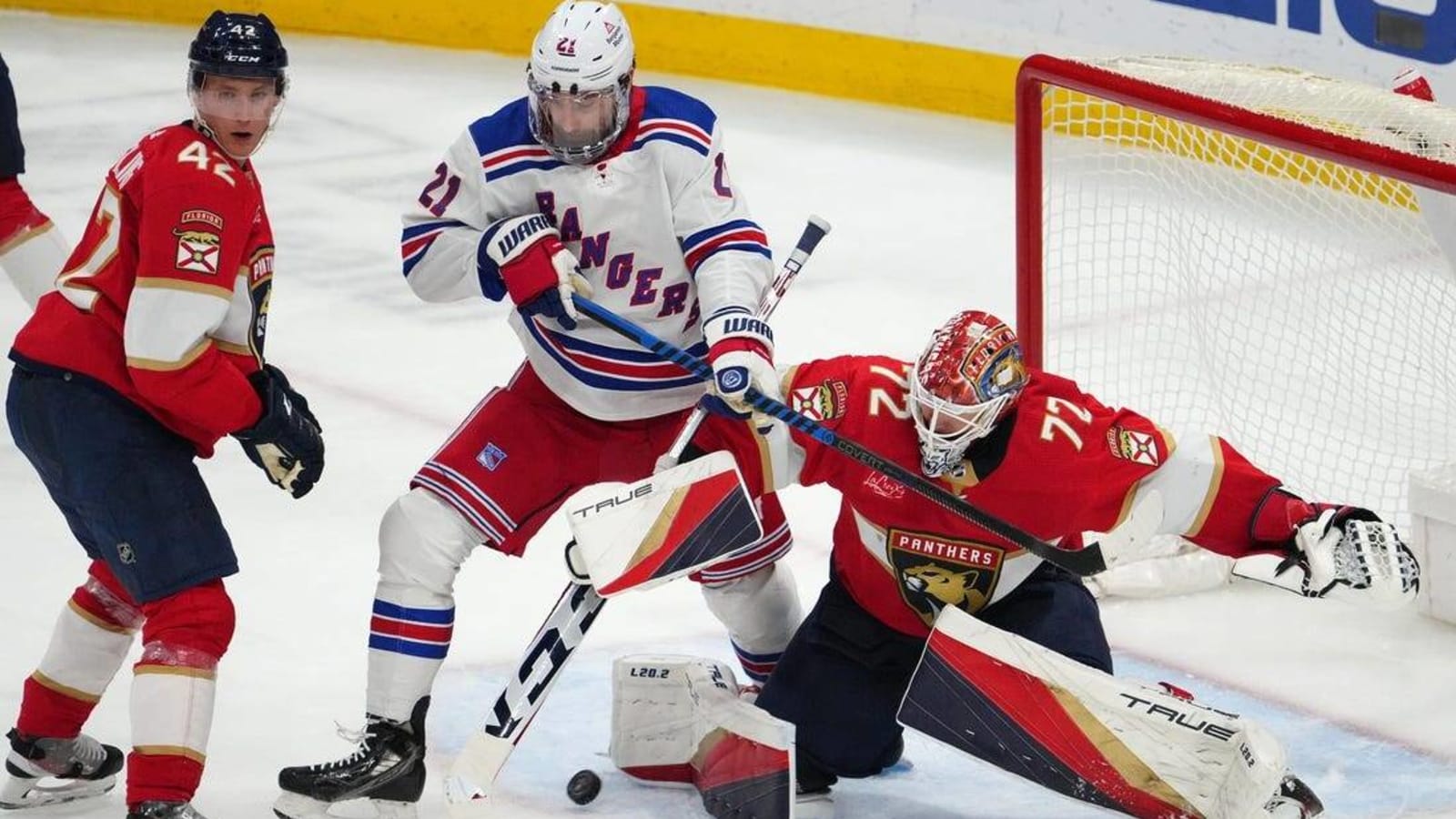 Could Panthers-Rangers contest be a playoff preview?