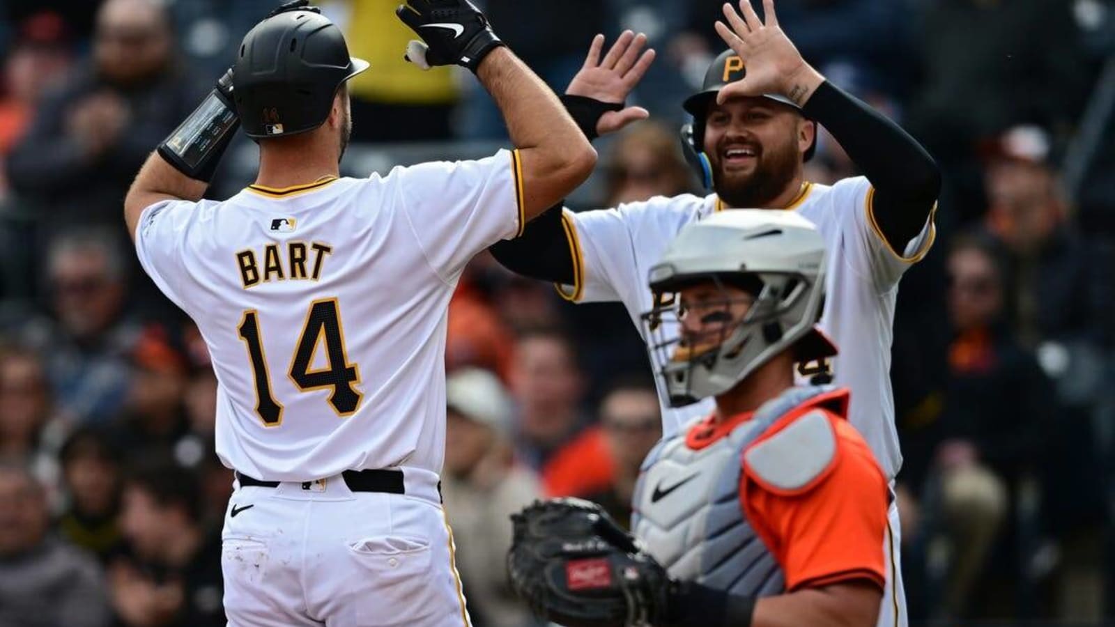 Joey Bart settling in with Pirates ahead of series finale vs. O&#39;s