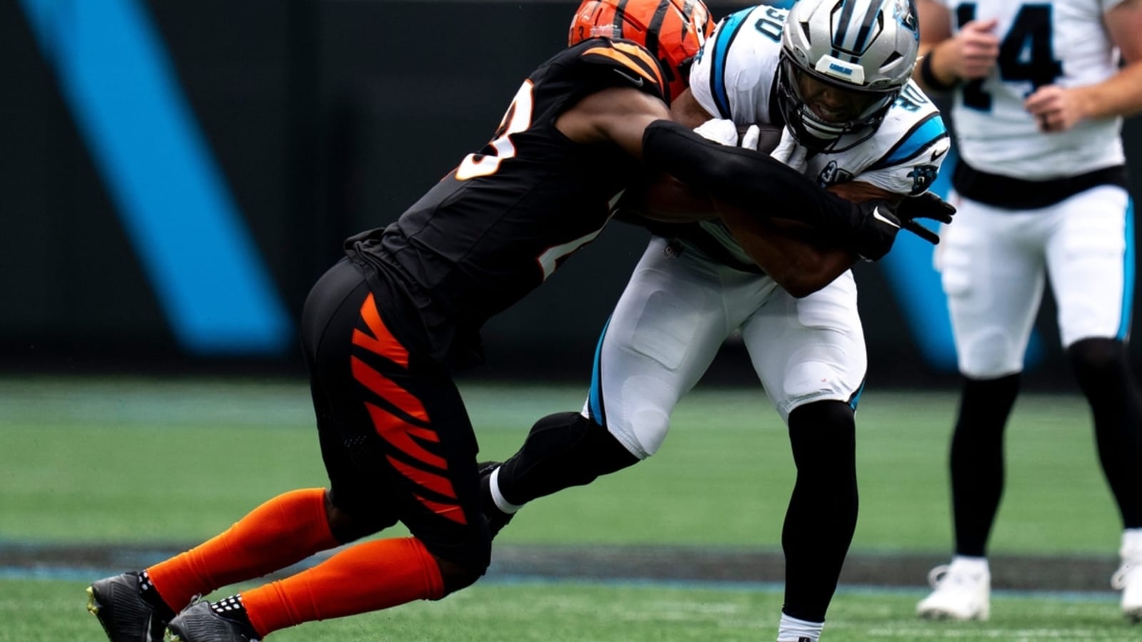 Bengals lose CB Dax Hill to knee injury vs. Ravens
