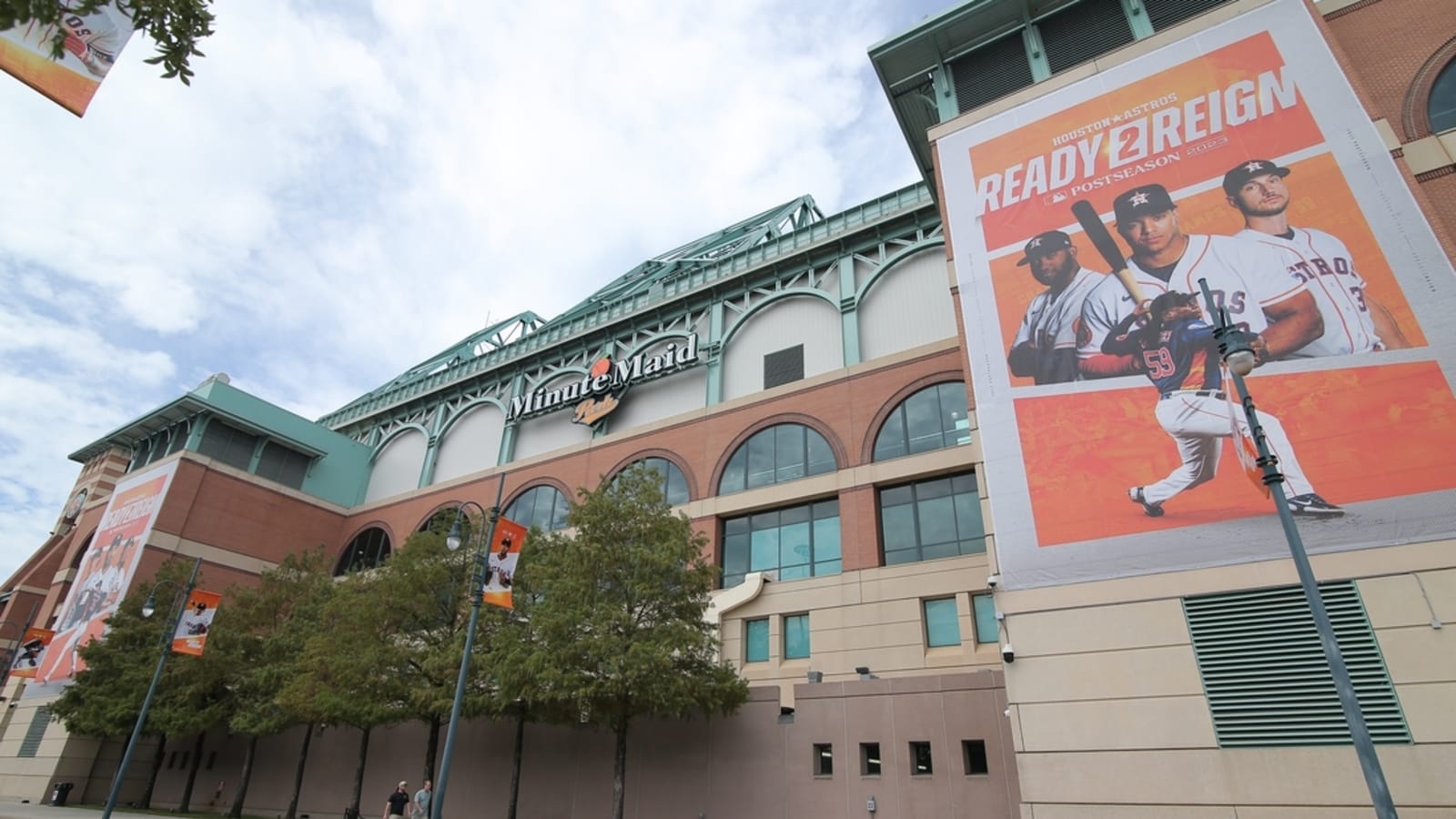Astros&#39; stadium renamed Daikin Park through 2039