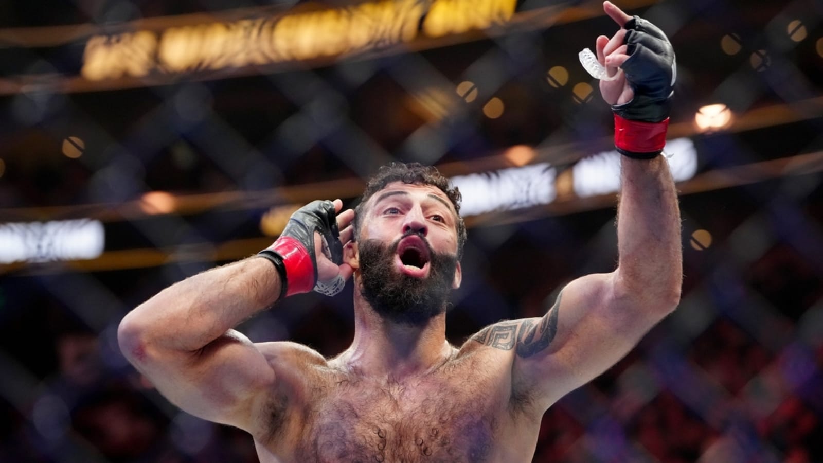Roman Dolidze avenges loss to Marvin Vettori at Fight Night