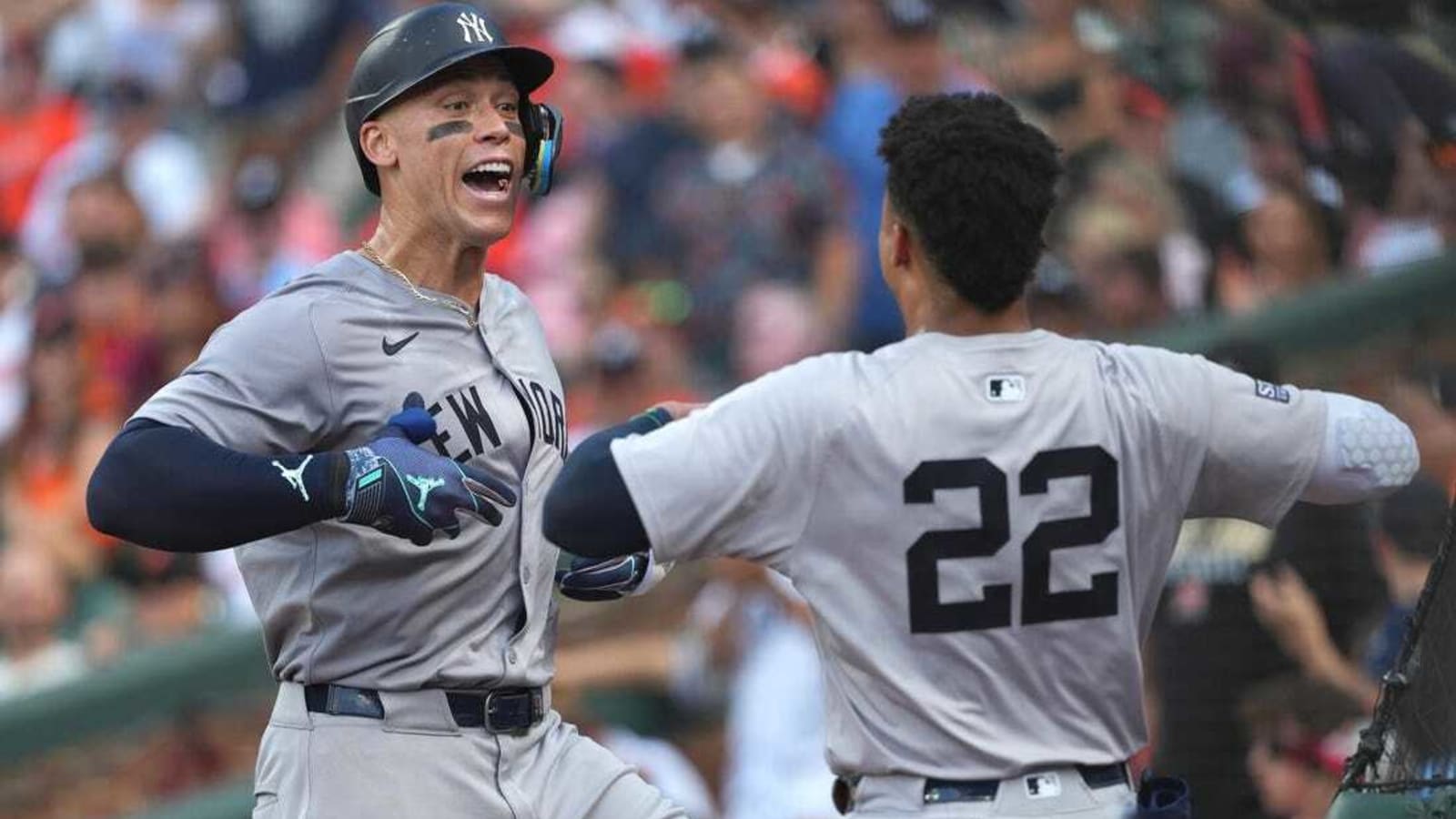 Aaron Judge sets Yankees mark for HRs before All-Star break