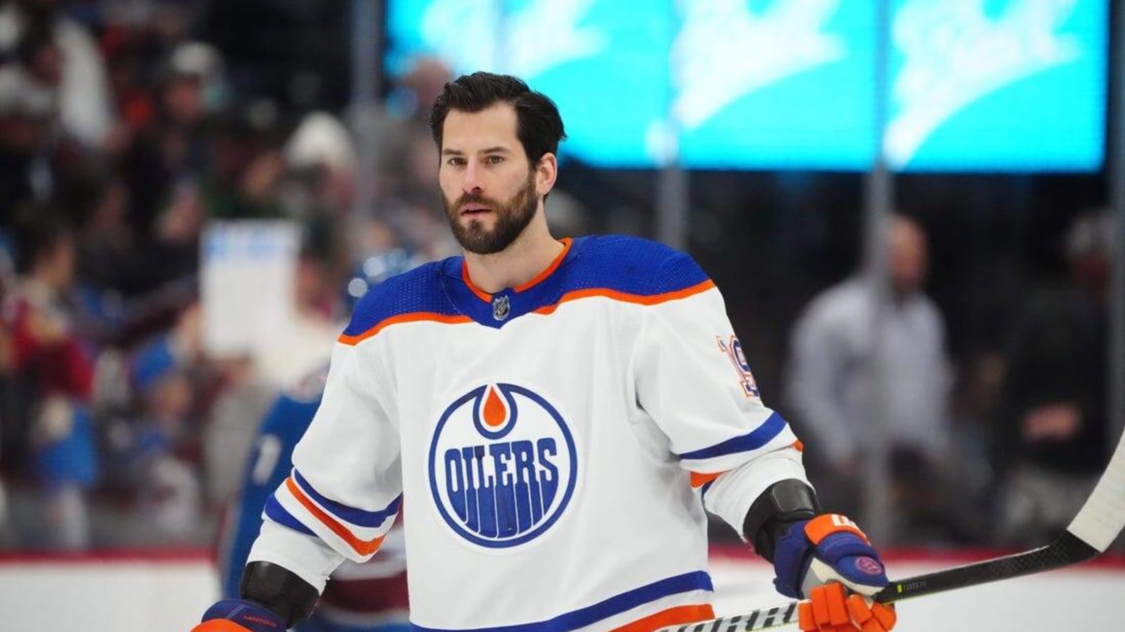 Oilers&#39; Adam Henrique out for Game 3 vs. Canucks