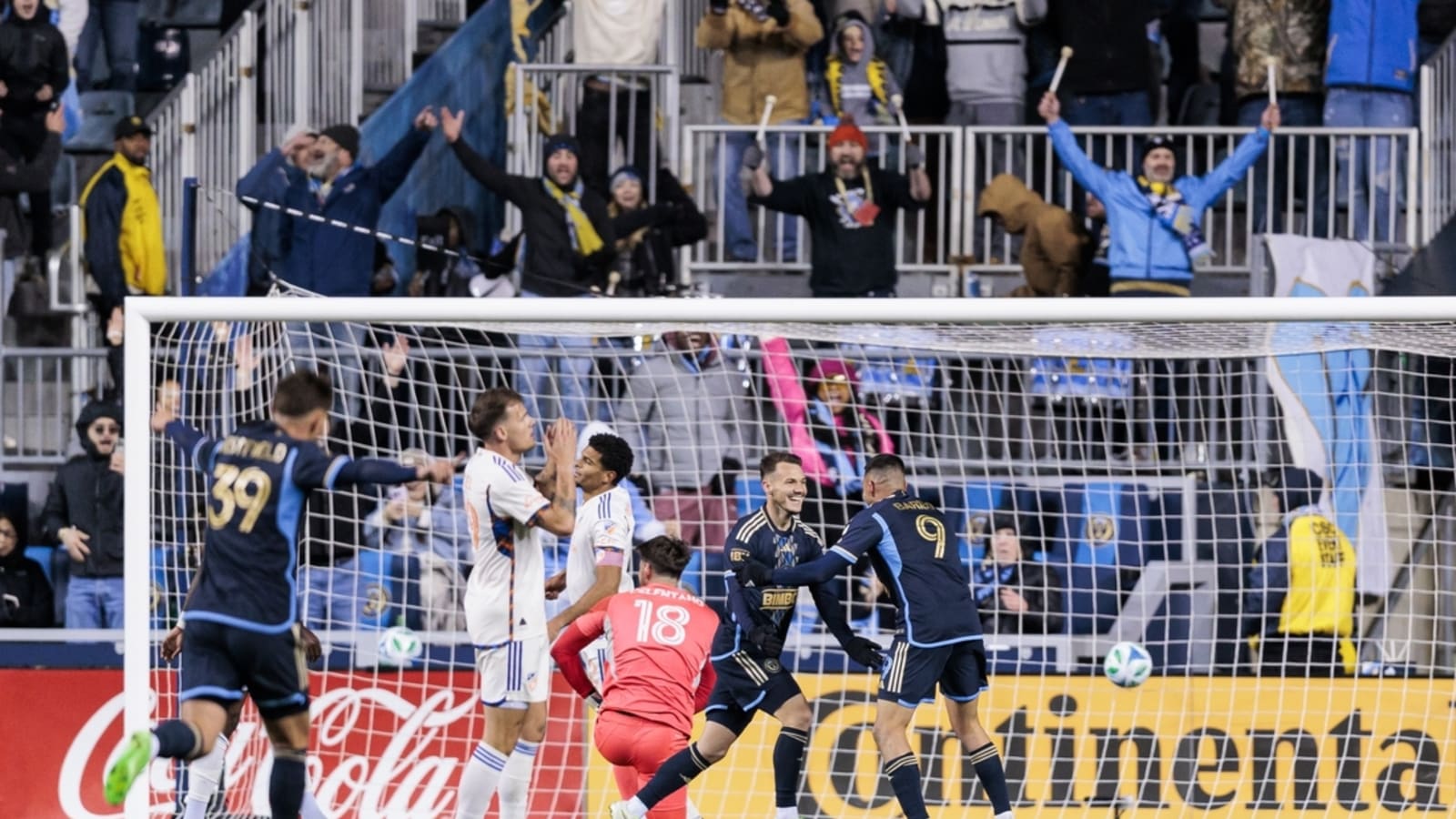 Tai Baribo hat trick carries Philadelphia over Cincinnati