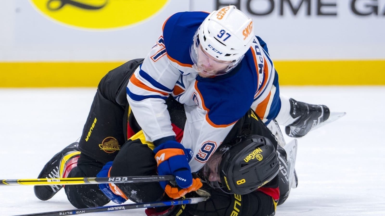 Oilers&#39; Connor McDavid, Canucks&#39; Tyler Myers facing suspensions