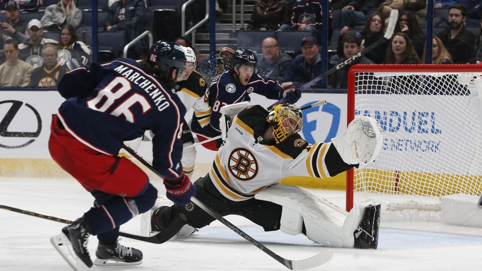Blue Jackets eye home-and-home sweep of Bruins
