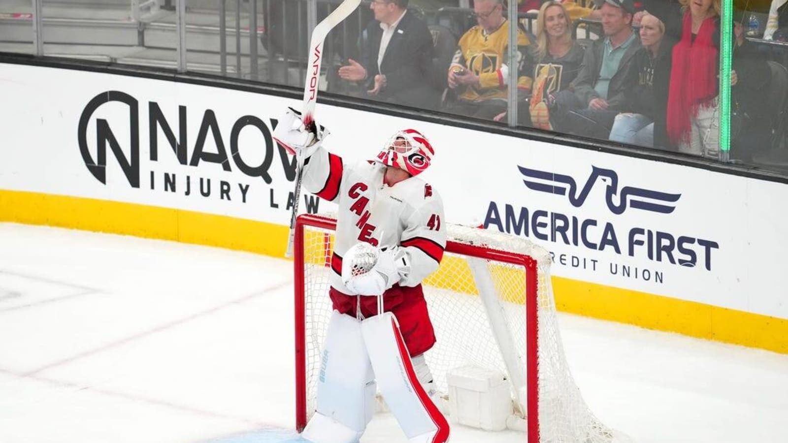 Hurricanes feeling confident in net going into matchup vs. Blackhawks