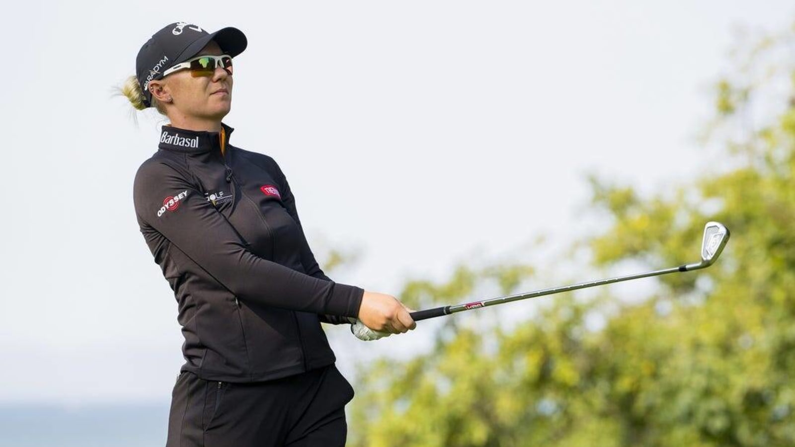 Strong start sends Madelene Sagstrom into 3-way tie in Thailand