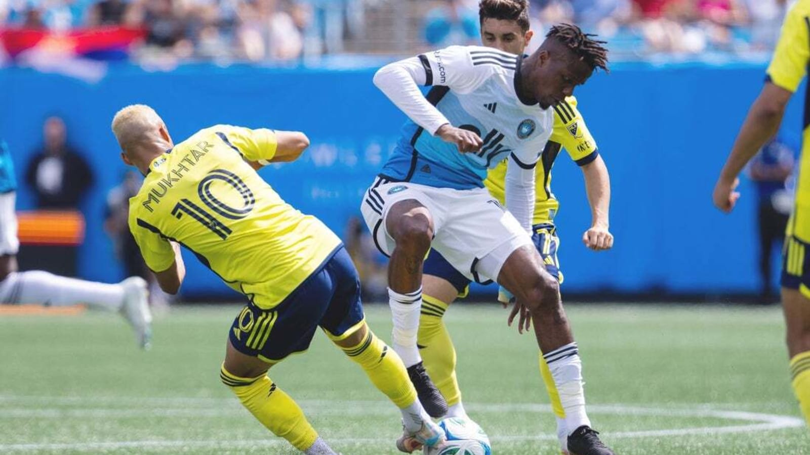 Idan Toklomati&#39;s goal lifts Charlotte over Nashville