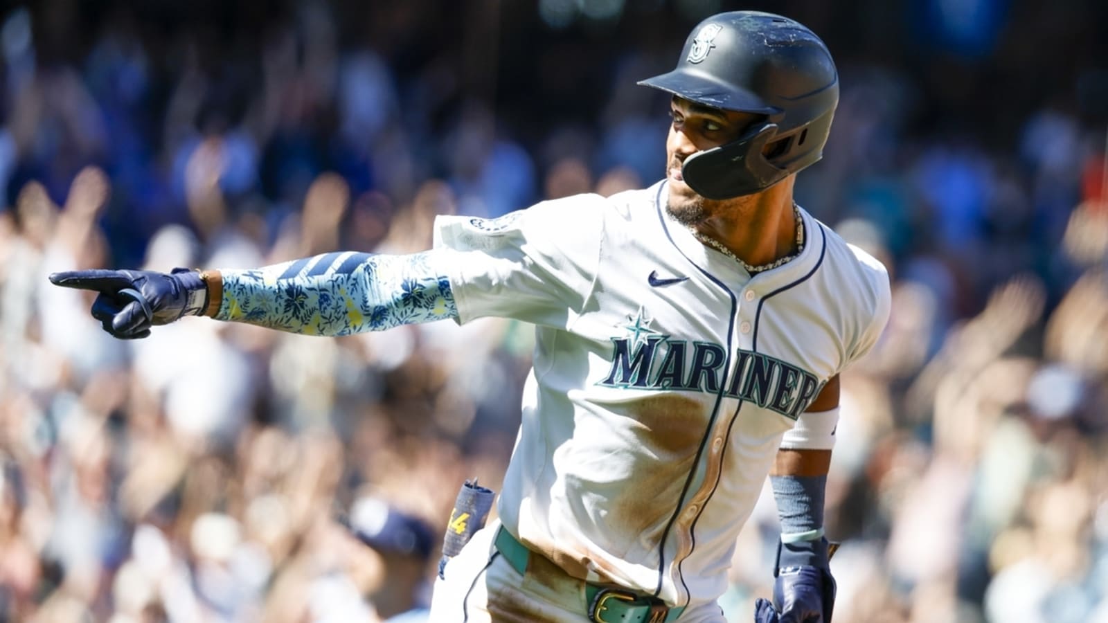 Julio Rodriguez, Mariners face new-look Angels