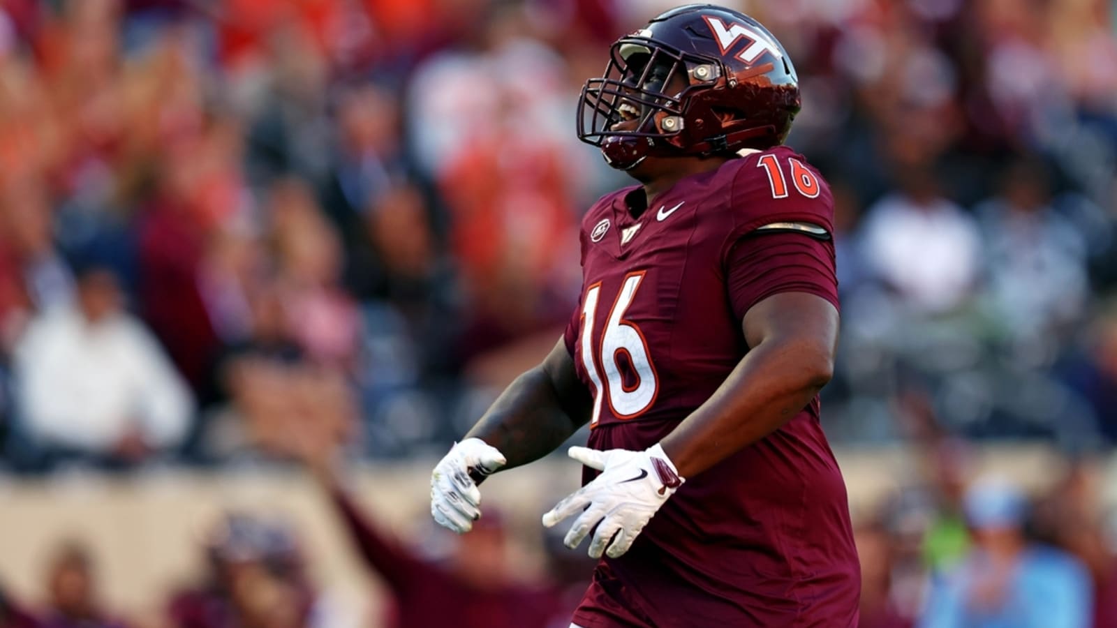 Virginia Tech runs wild for win over Old Dominion