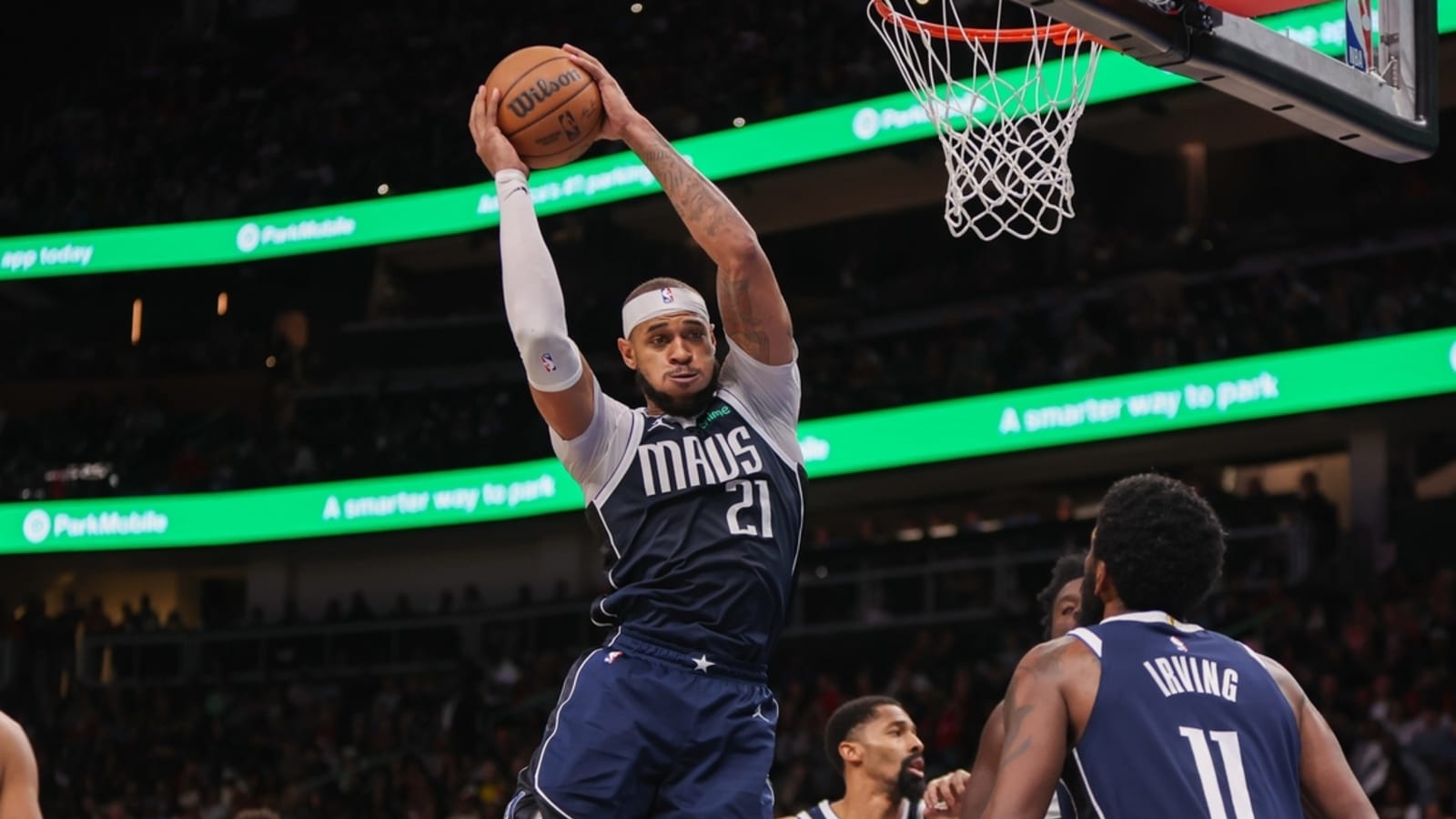 Mavericks tangle with Knicks as others step up in Doncic&#39;s absence