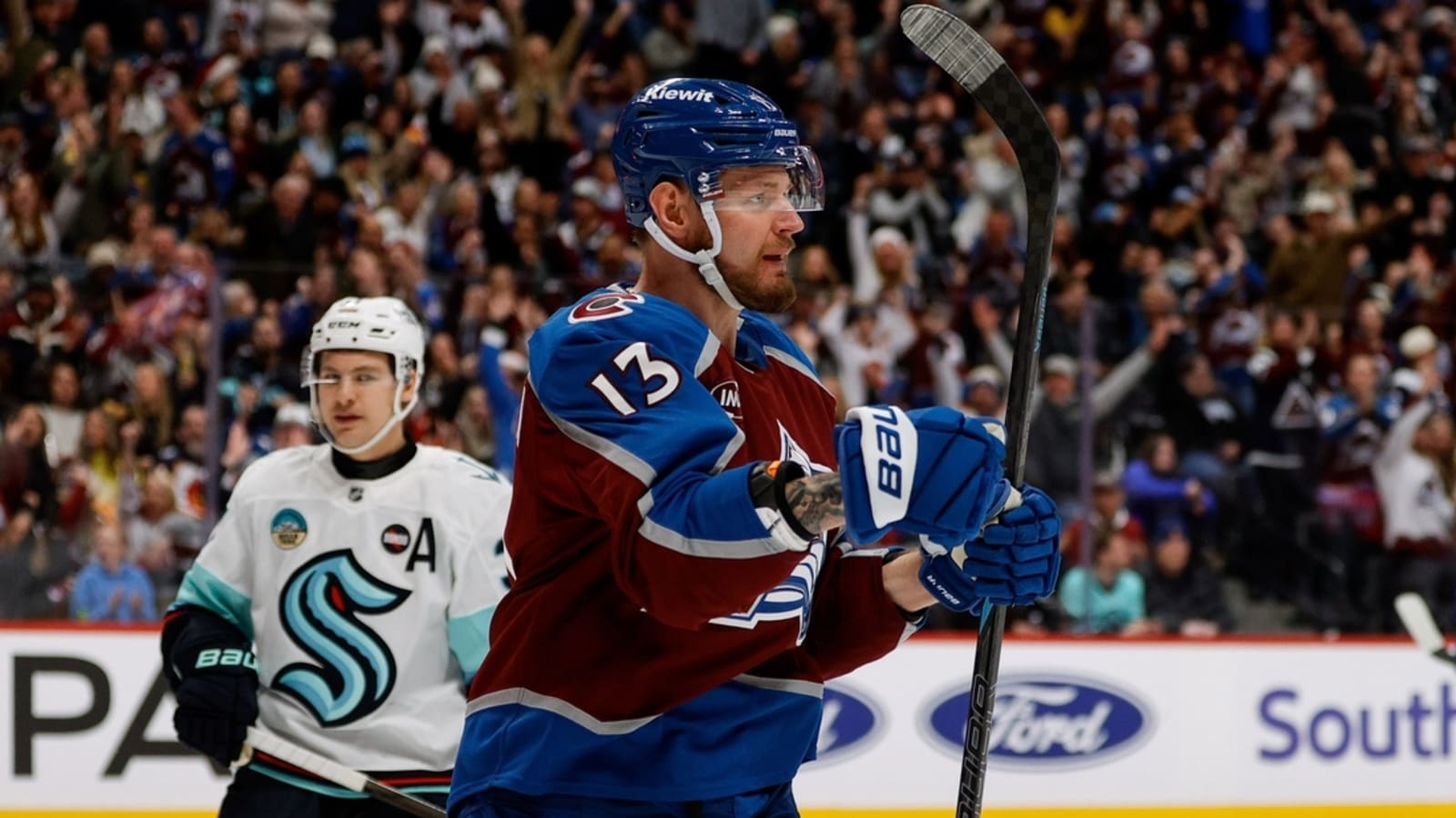 Valeri Nichushkin a &#39;possibility&#39; to return for Avalanche vs. Devils