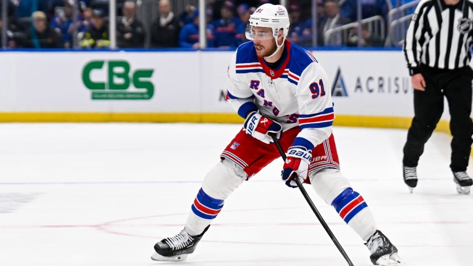 Reports: Golden Knights reacquire Reilly Smith from Rangers