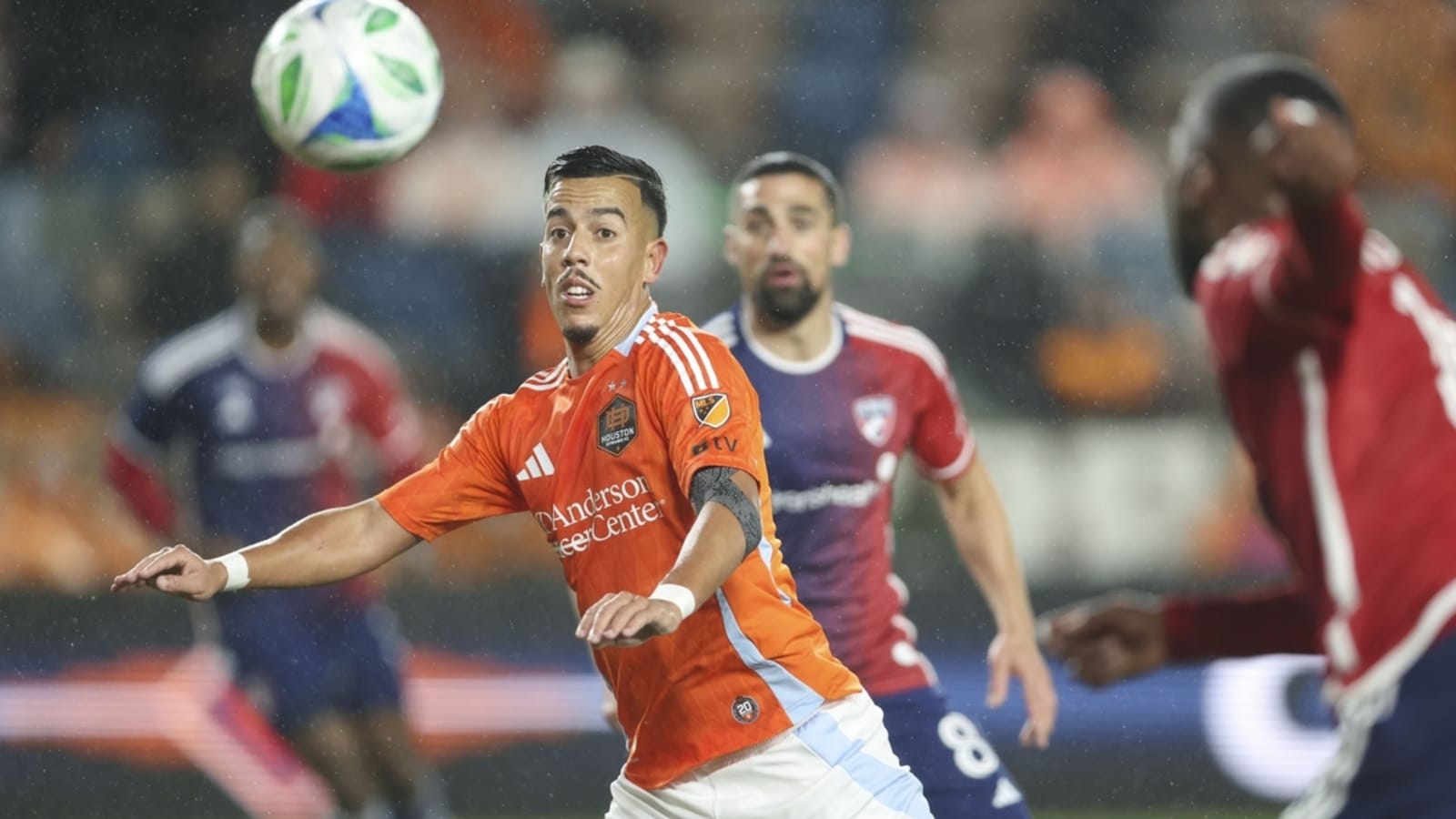 Anderson Julio’s goal lifts FC Dallas to road victory over Dynamo