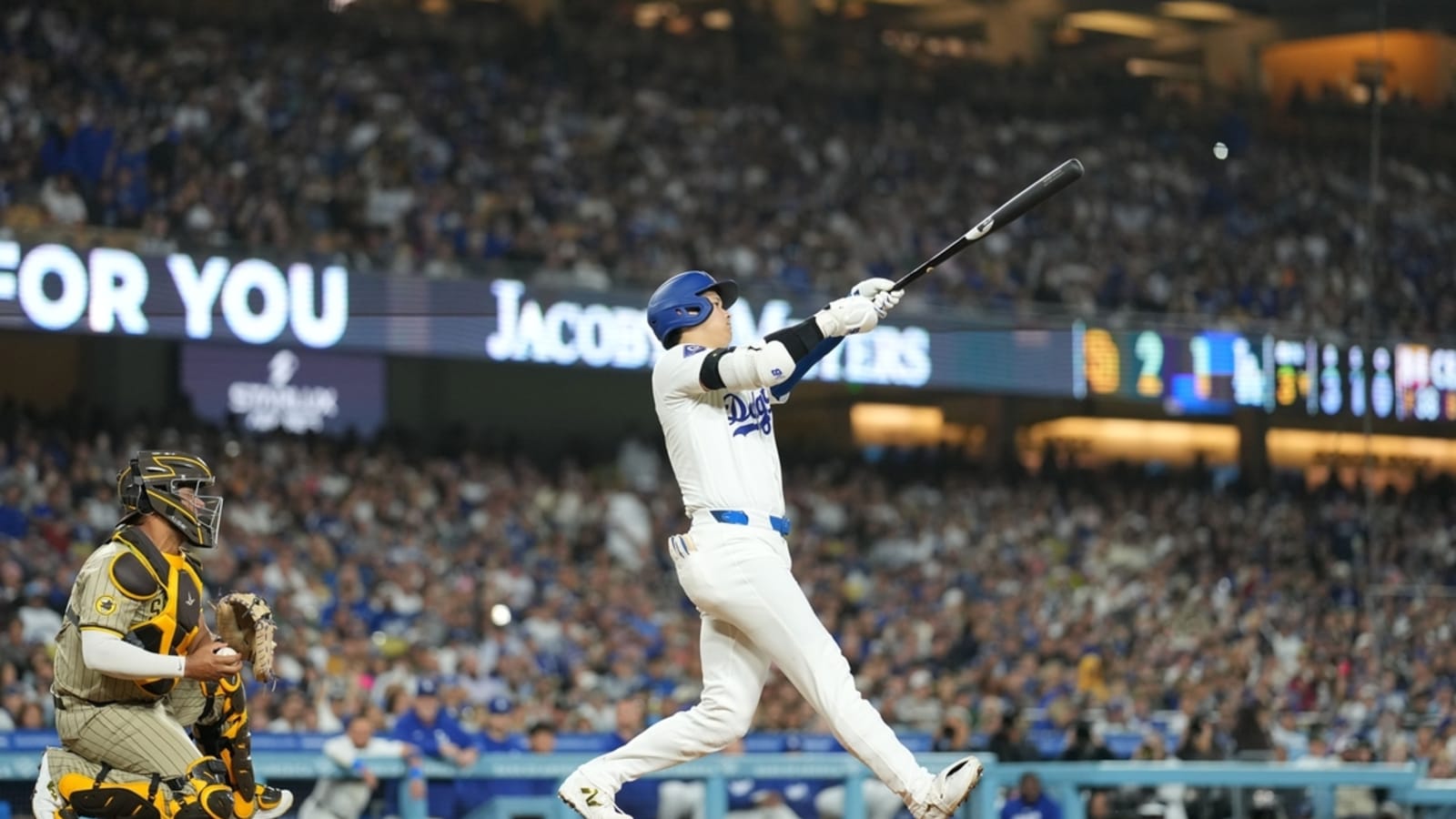 Dodgers look to clinch NL West with win over Padres Yardbarker