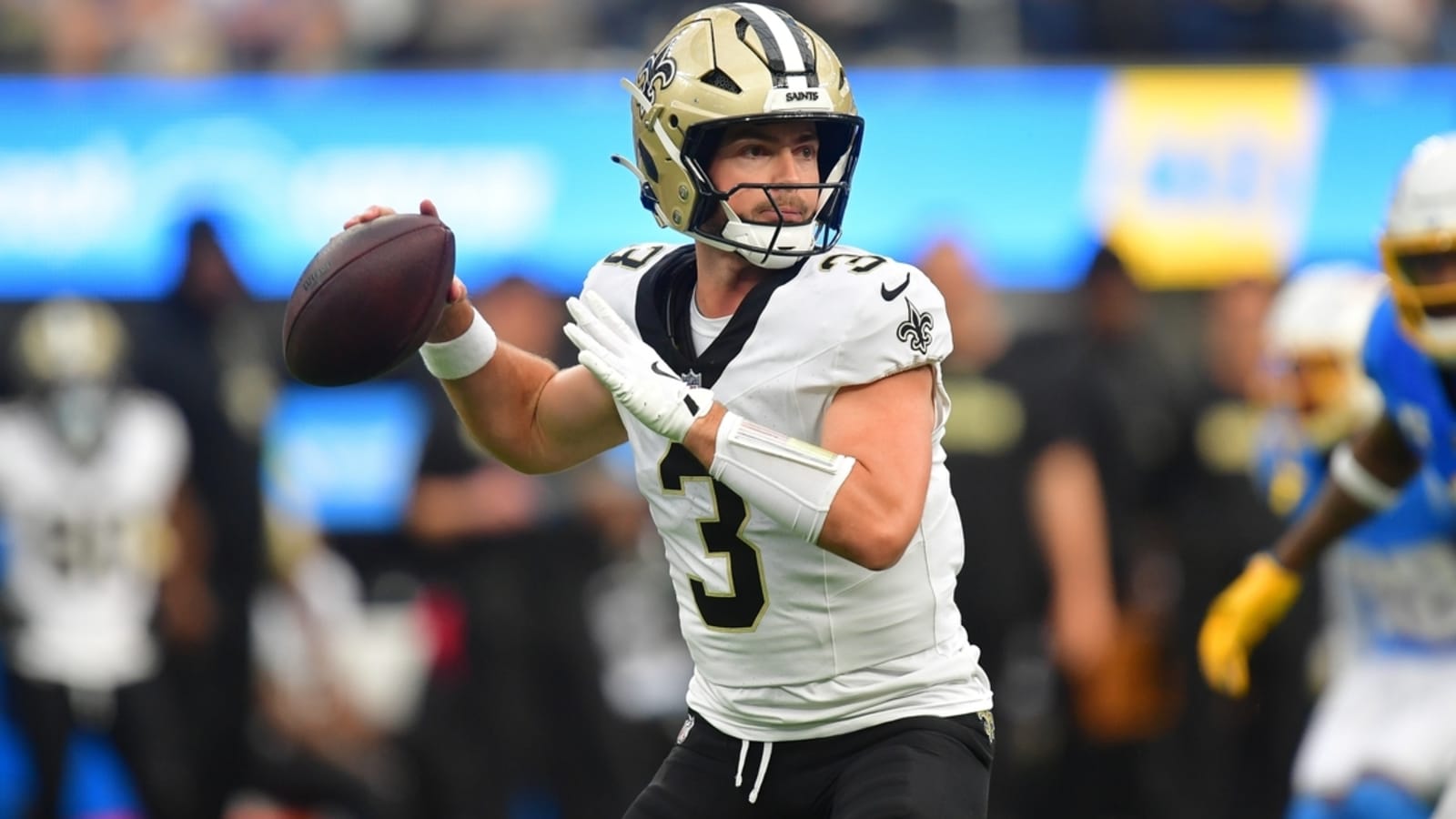 Report: Saints QB Jake Haener (oblique) out 'couple of weeks'
