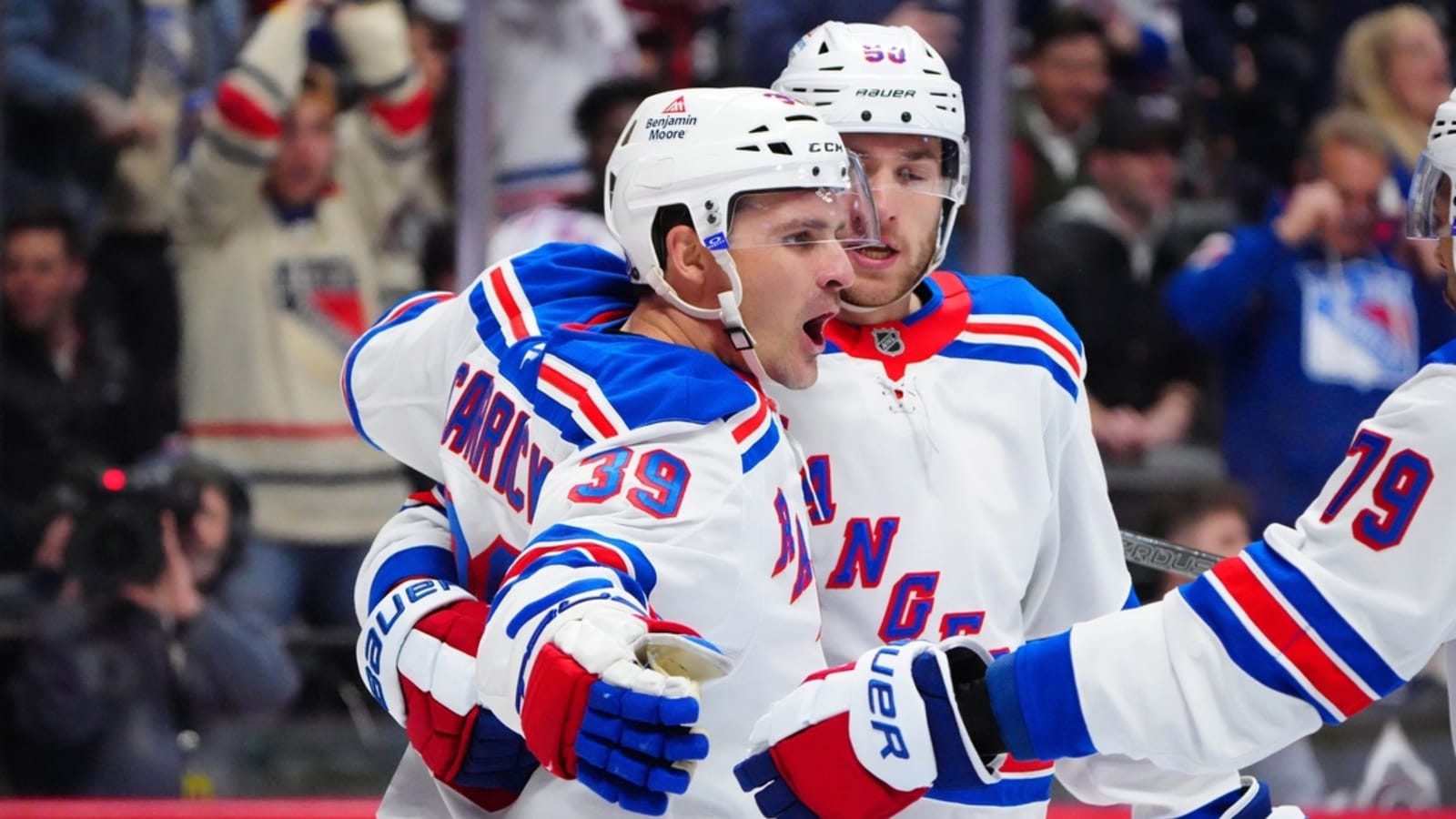 Rangers bid to build momentum against Utah HC