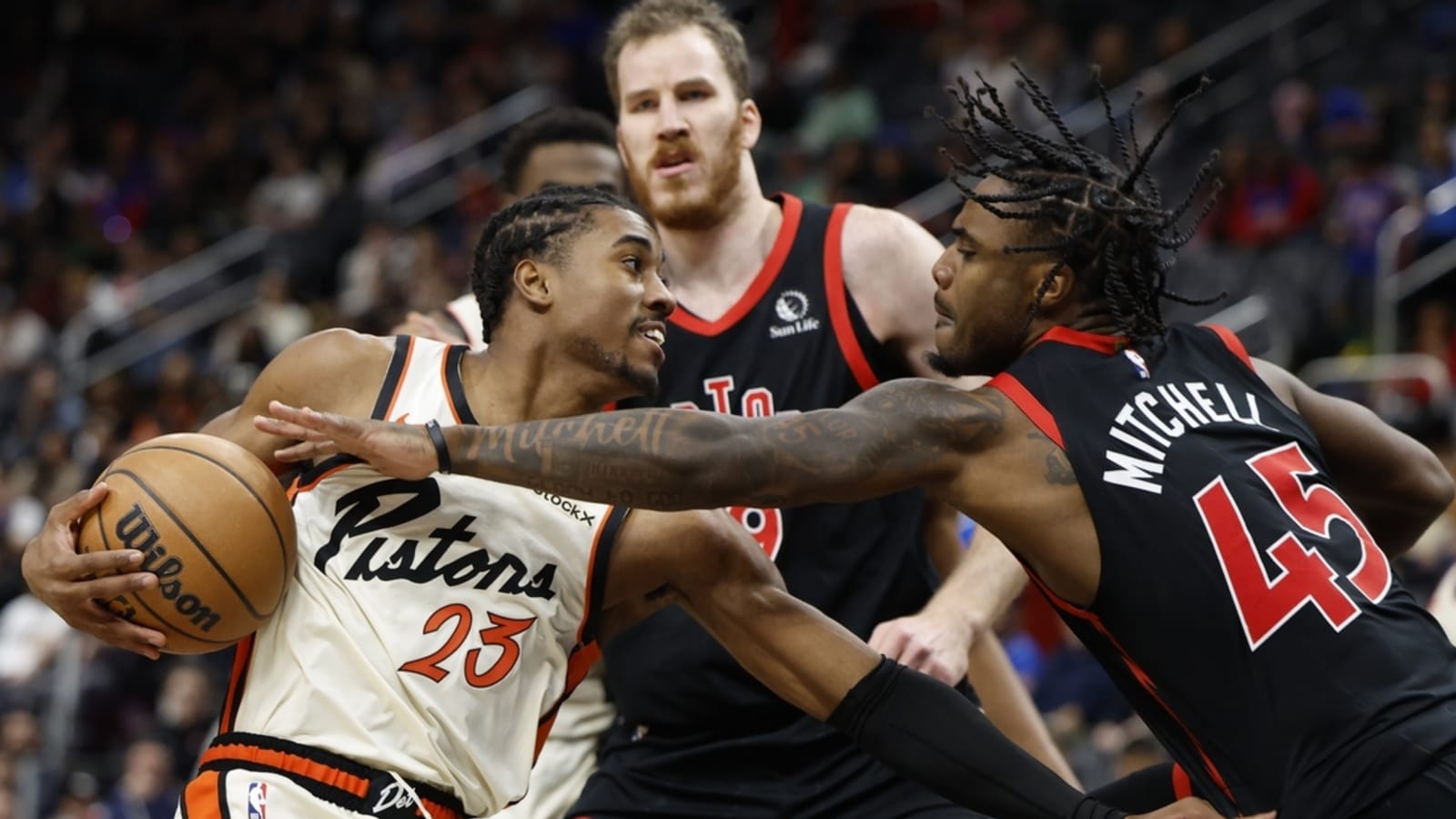 Jaden Ivey, Pistons down Raptors at buzzer