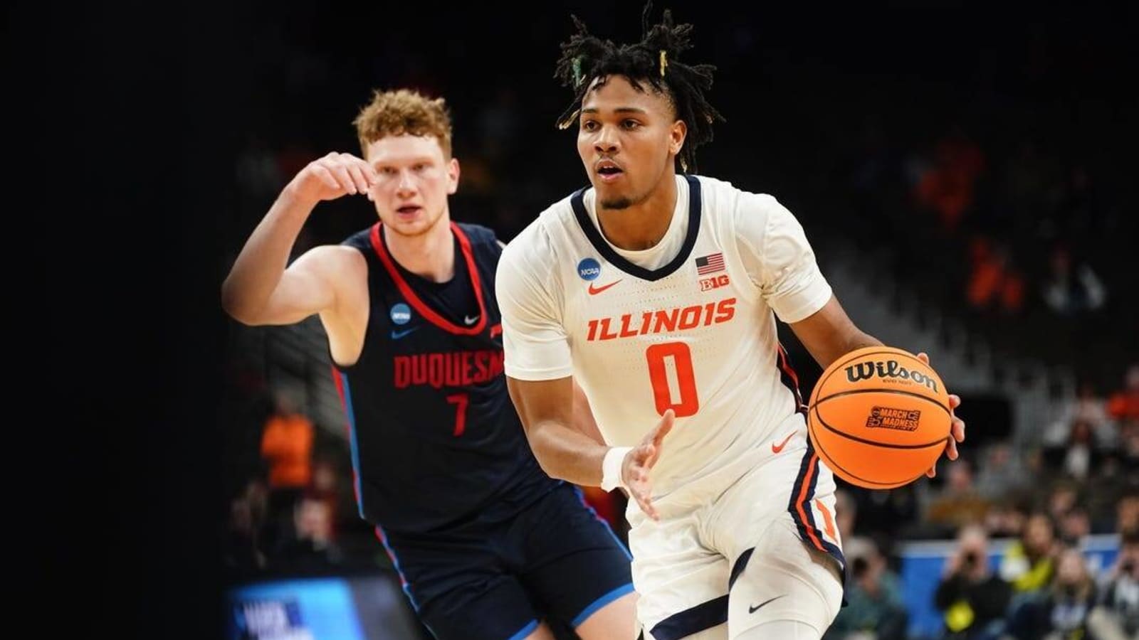 Terrence Shannon Jr., Illinois take on Iowa State&#39;s D in Sweet 16